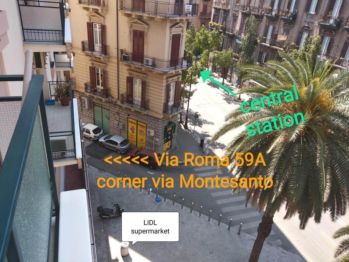Casa Studenti E Giovani Turisti Fkk - Giochi Di Societa Ed Intimo Party - Volontari Benvenuti Leilighet Palermo Eksteriør bilde