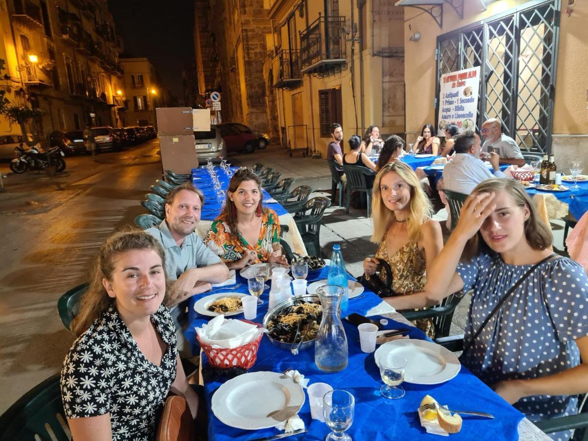 Casa Studenti E Giovani Turisti Fkk - Giochi Di Societa Ed Intimo Party - Volontari Benvenuti Leilighet Palermo Eksteriør bilde